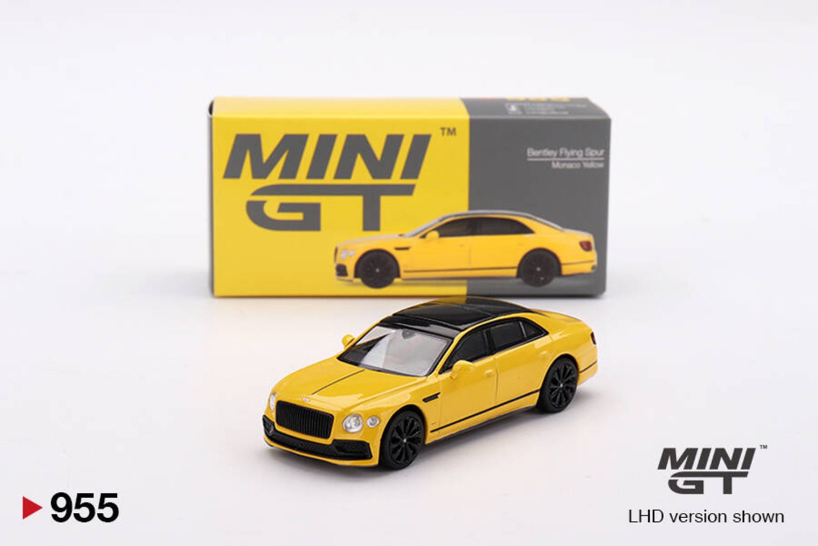 Bentley Flying Spur Monaco Yellow 1:64
