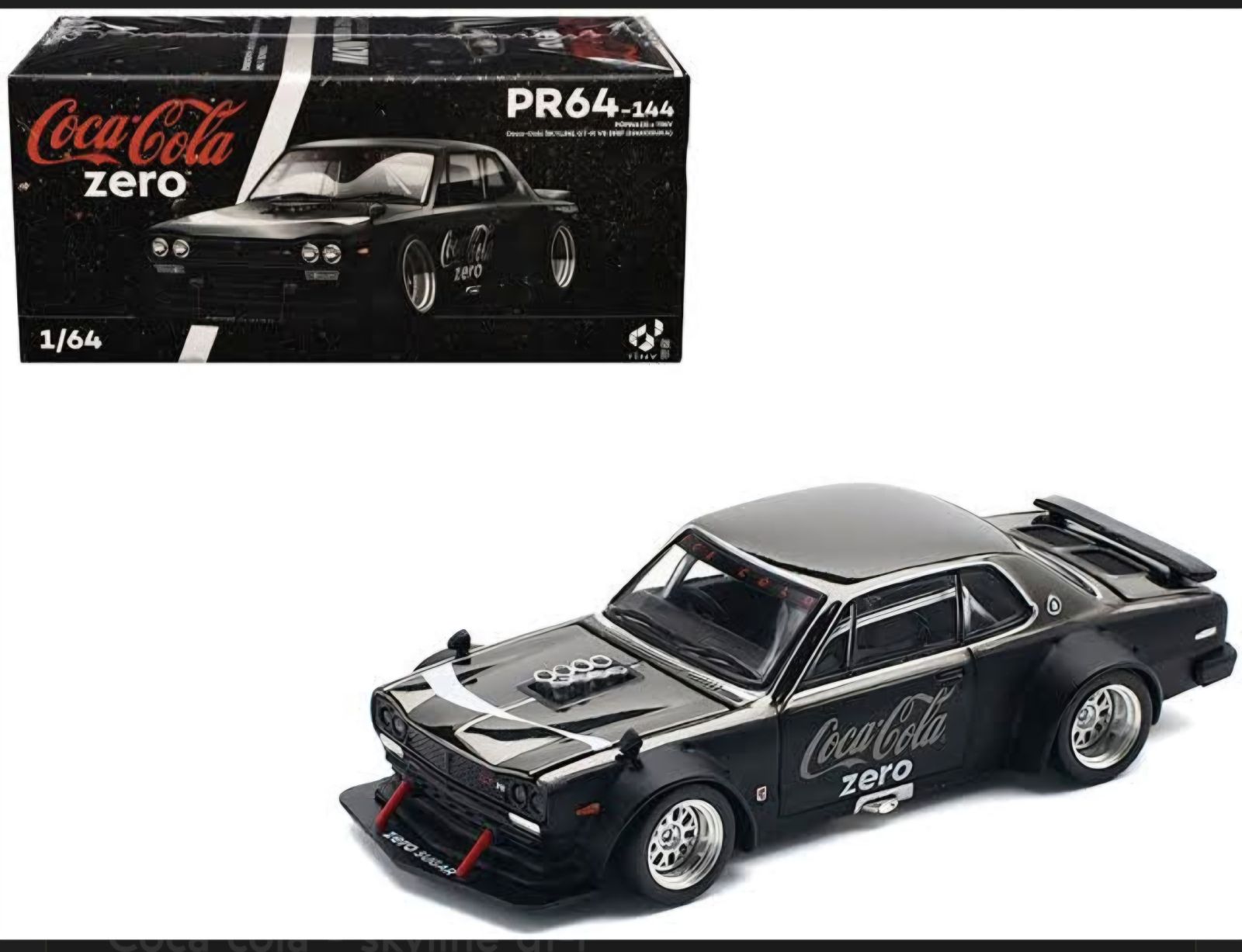 Coca Cola Skyline Gt-r V8 Drıft