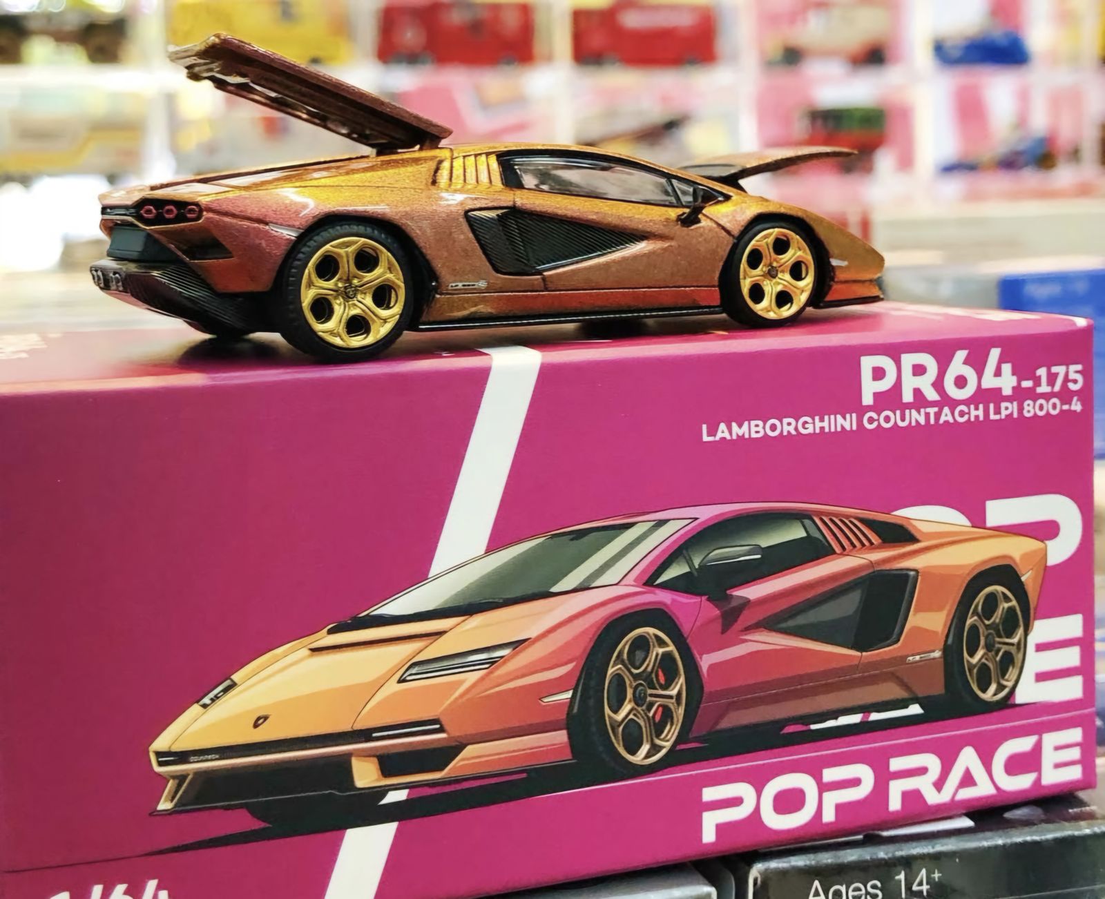 Lamborghini Countach Lpı-800-4