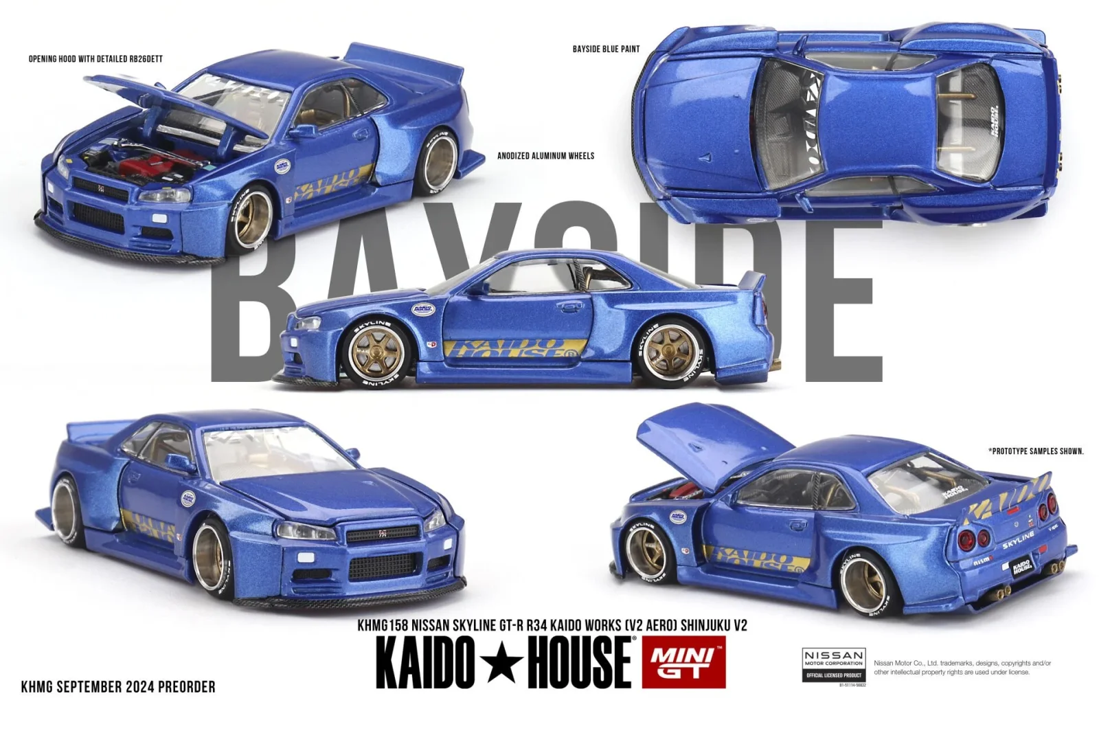 Nissan skyline gt r r34