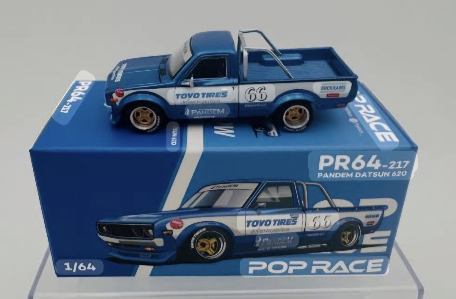 Pandem Datsun 620 