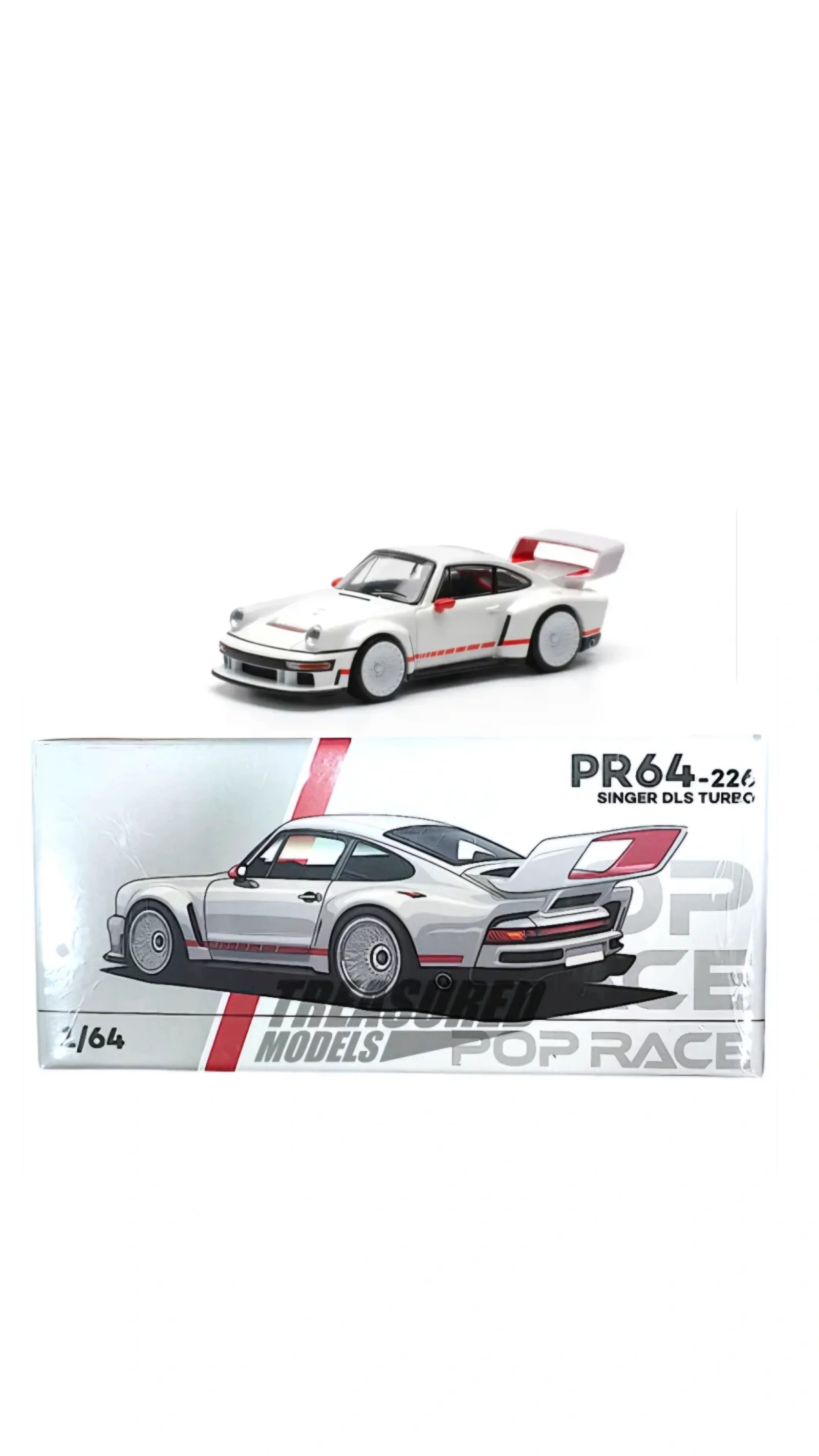 Porsche Sınger Dls Turbo PR64-226